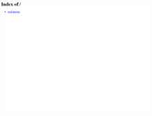 Tablet Screenshot of conf4.sive.org